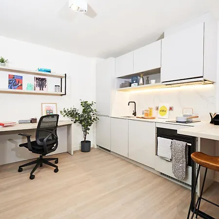 Joivy At Vita Iona Street - Adults Only Edinburgh Exterior photo
