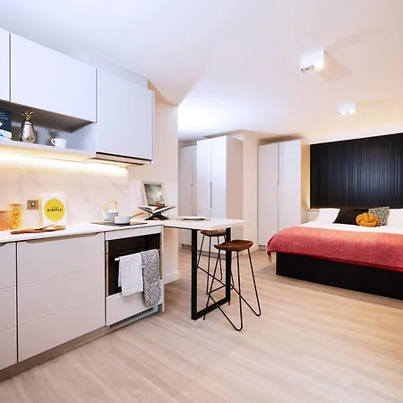 Joivy At Vita Iona Street - Adults Only Edinburgh Exterior photo