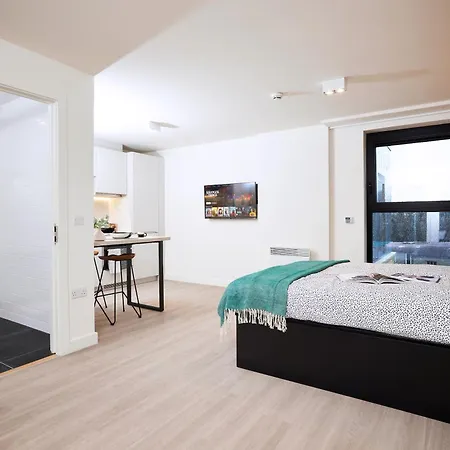 Joivy At Vita Iona Street - Adults Only Edinburgh Exterior photo