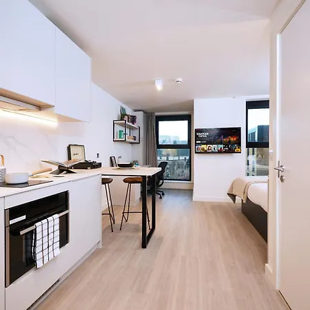 Joivy At Vita Iona Street - Adults Only Edinburgh Exterior photo